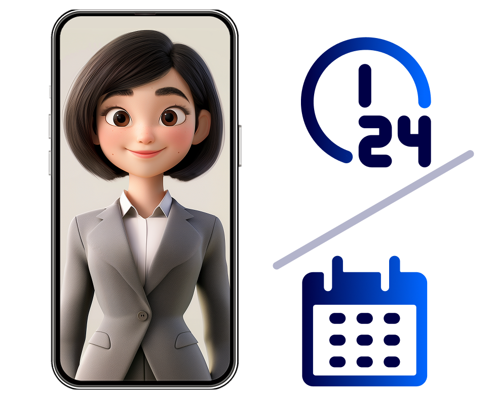 AI အင်တာဗျူး၊ အချိန်မရွေး၊ နေရာမရွေး